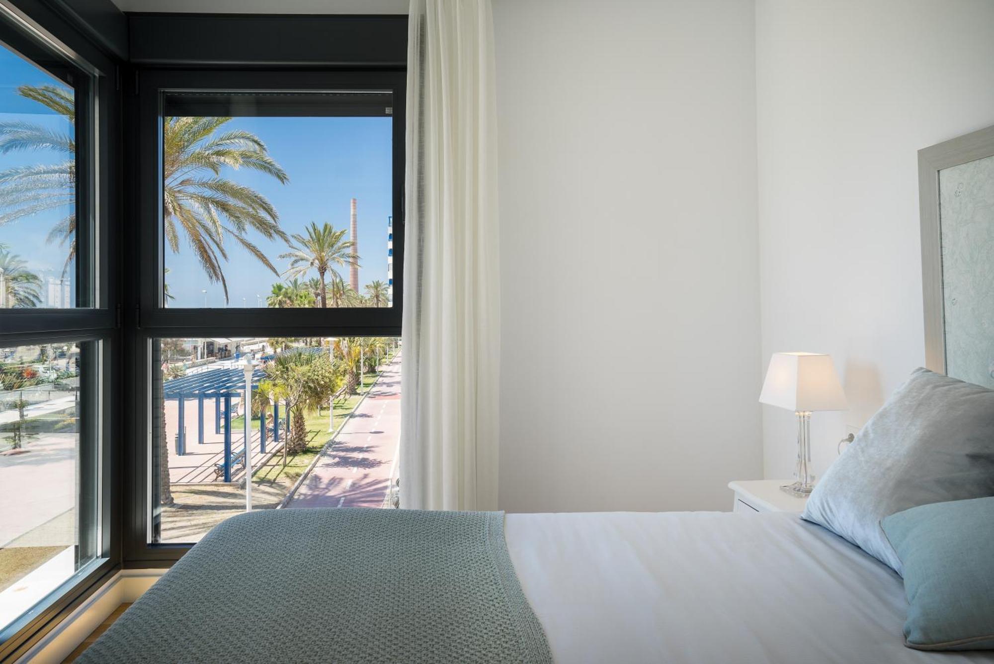 Gran Vivienda De Lujo Frente Al Mar Málaga Exterior foto