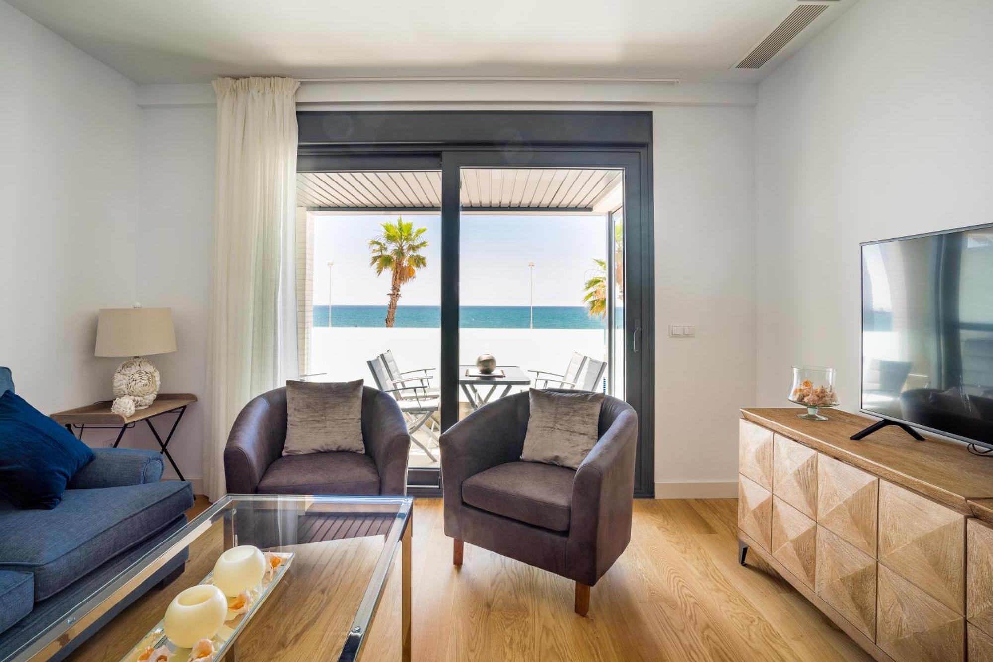 Gran Vivienda De Lujo Frente Al Mar Málaga Exterior foto