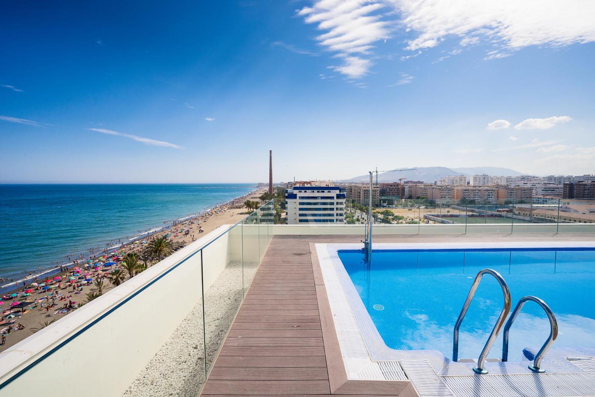 Gran Vivienda De Lujo Frente Al Mar Málaga Exterior foto