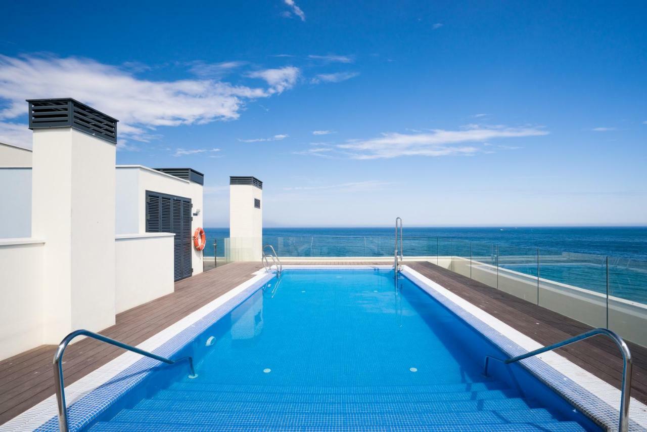 Gran Vivienda De Lujo Frente Al Mar Málaga Exterior foto