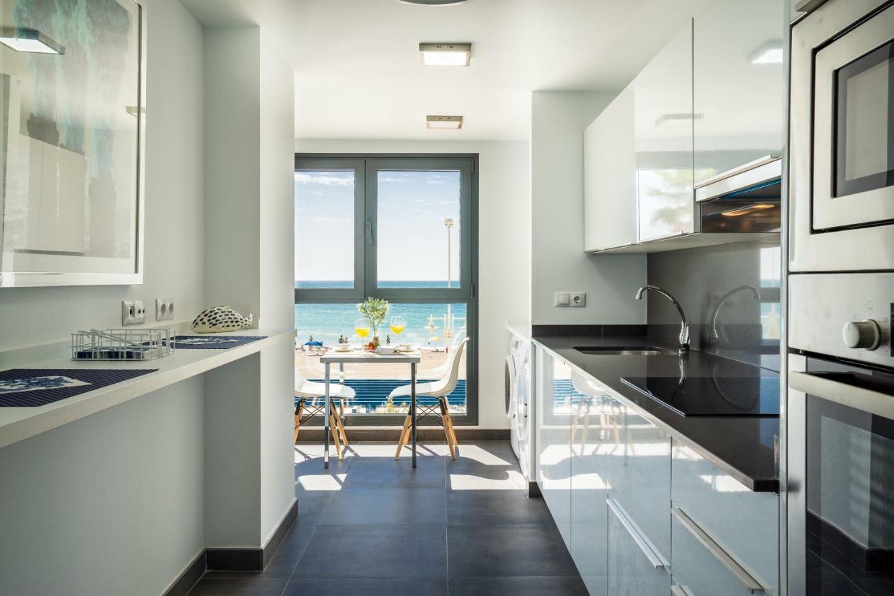 Gran Vivienda De Lujo Frente Al Mar Málaga Exterior foto