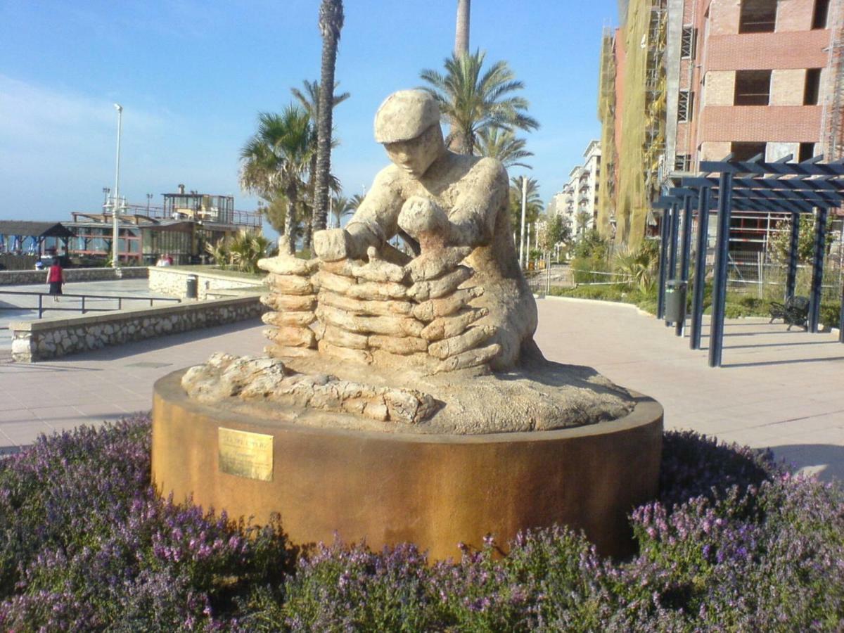 Gran Vivienda De Lujo Frente Al Mar Málaga Exterior foto