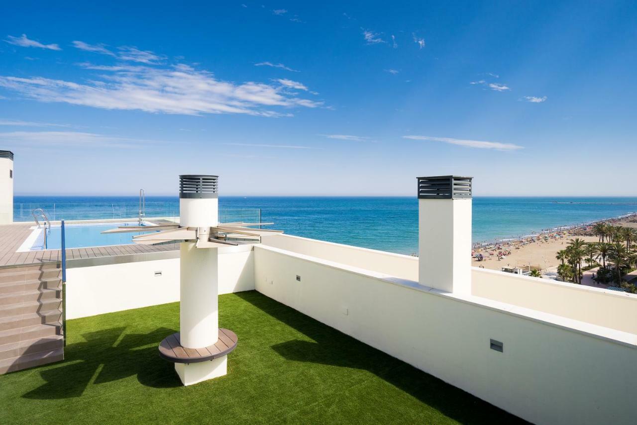 Gran Vivienda De Lujo Frente Al Mar Málaga Exterior foto
