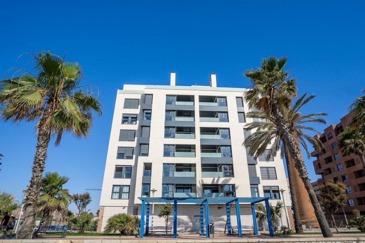 Gran Vivienda De Lujo Frente Al Mar Málaga Exterior foto